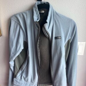 REI zip up fleece
